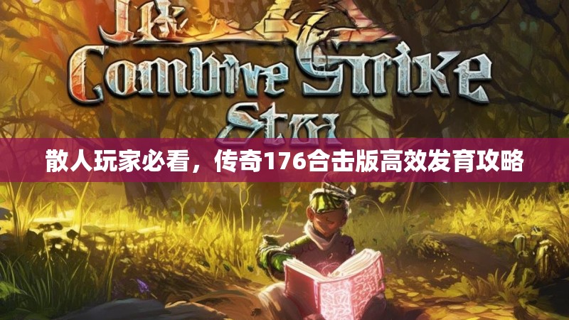 散人玩家必看，传奇176合击版高效发育攻略