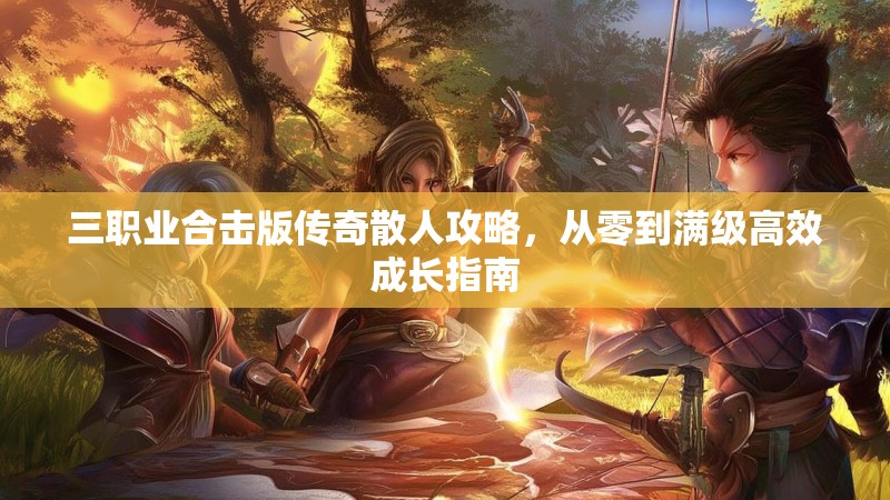 三职业合击版传奇散人攻略，从零到满级高效成长指南