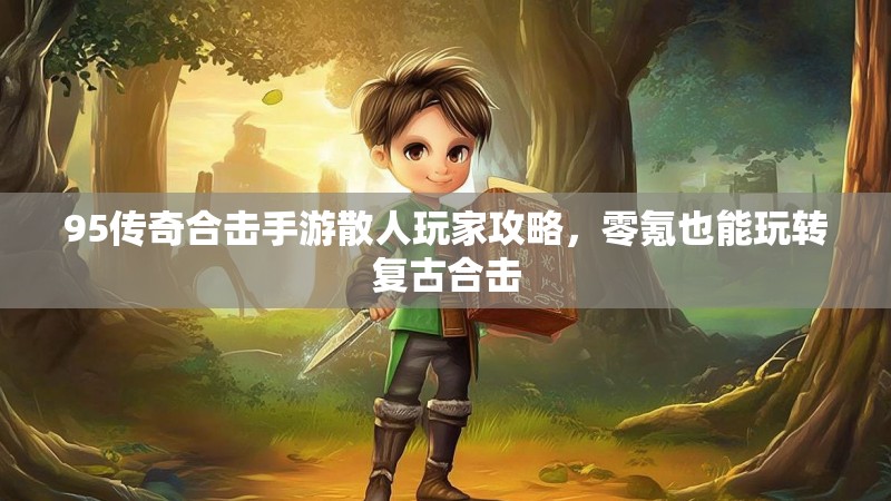 95传奇合击手游散人玩家攻略，零氪也能玩转复古合击