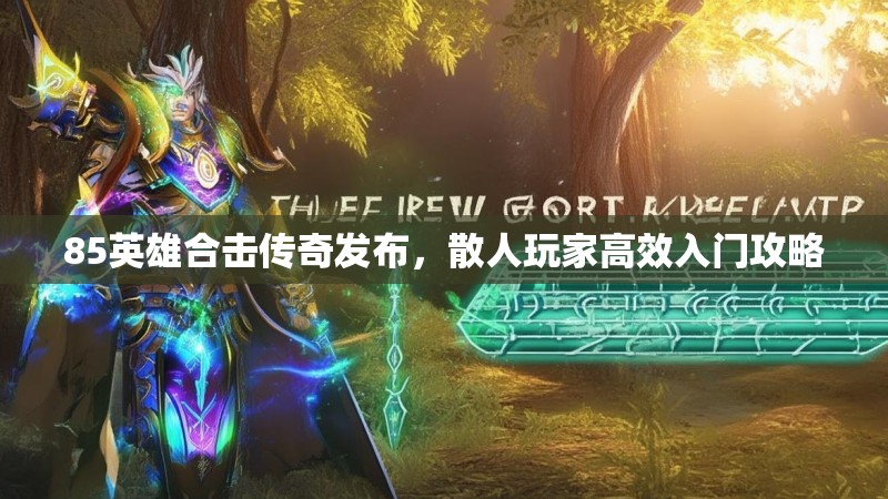 85英雄合击传奇发布，散人玩家高效入门攻略
