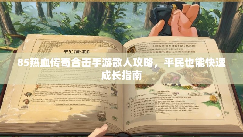 85热血传奇合击手游散人攻略，平民也能快速成长指南