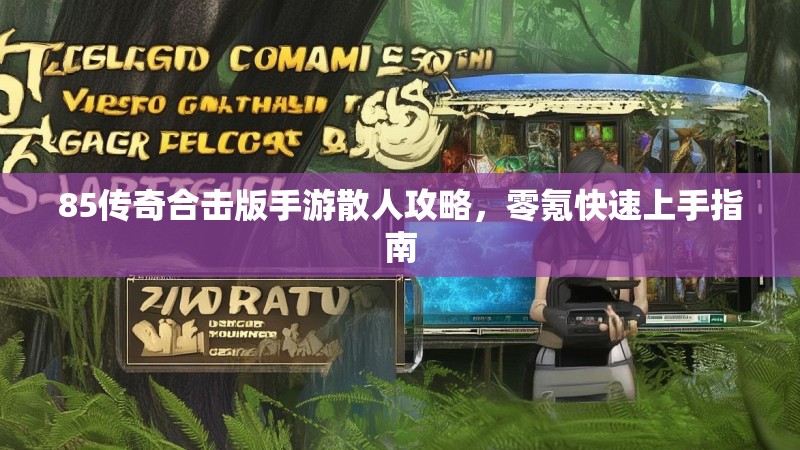 85传奇合击版手游散人攻略，零氪快速上手指南