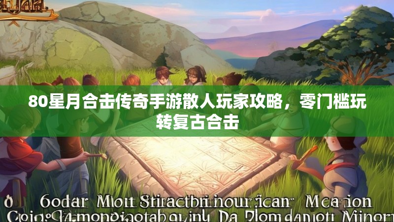 80星月合击传奇手游散人玩家攻略，零门槛玩转复古合击