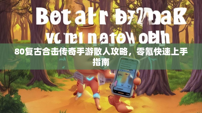 80复古合击传奇手游散人攻略，零氪快速上手指南