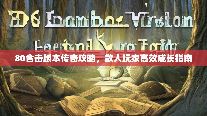 80合击版本传奇攻略，散人玩家高效成长指南