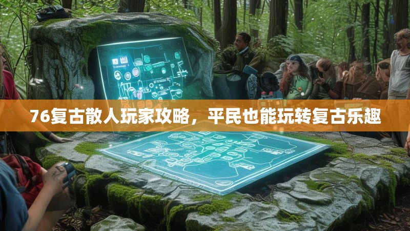 76复古散人玩家攻略，平民也能玩转复古乐趣