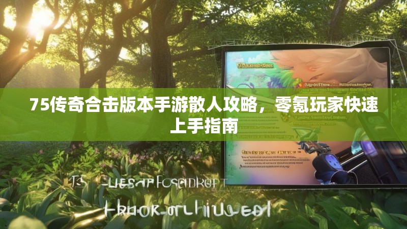 75传奇合击版本手游散人攻略，零氪玩家快速上手指南