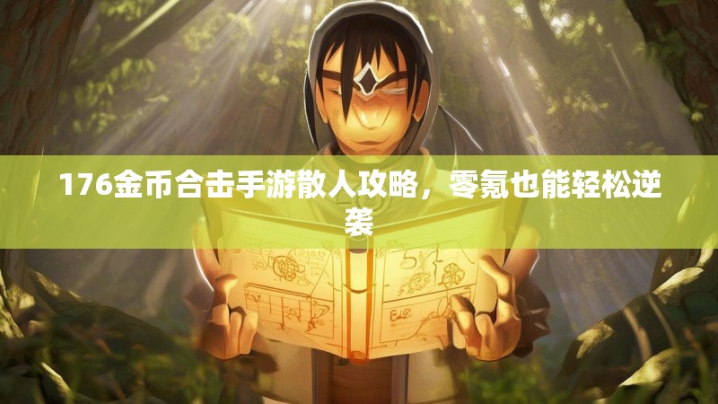 176金币合击手游散人攻略，零氪也能轻松逆袭