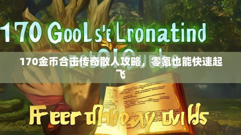 170金币合击传奇散人攻略，零氪也能快速起飞